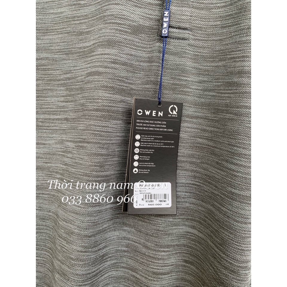 [SIZE S] OWEN - Áo Polo ngắn tay Owen chất thun lạnh  - Áo thun có cổ Owen 20172