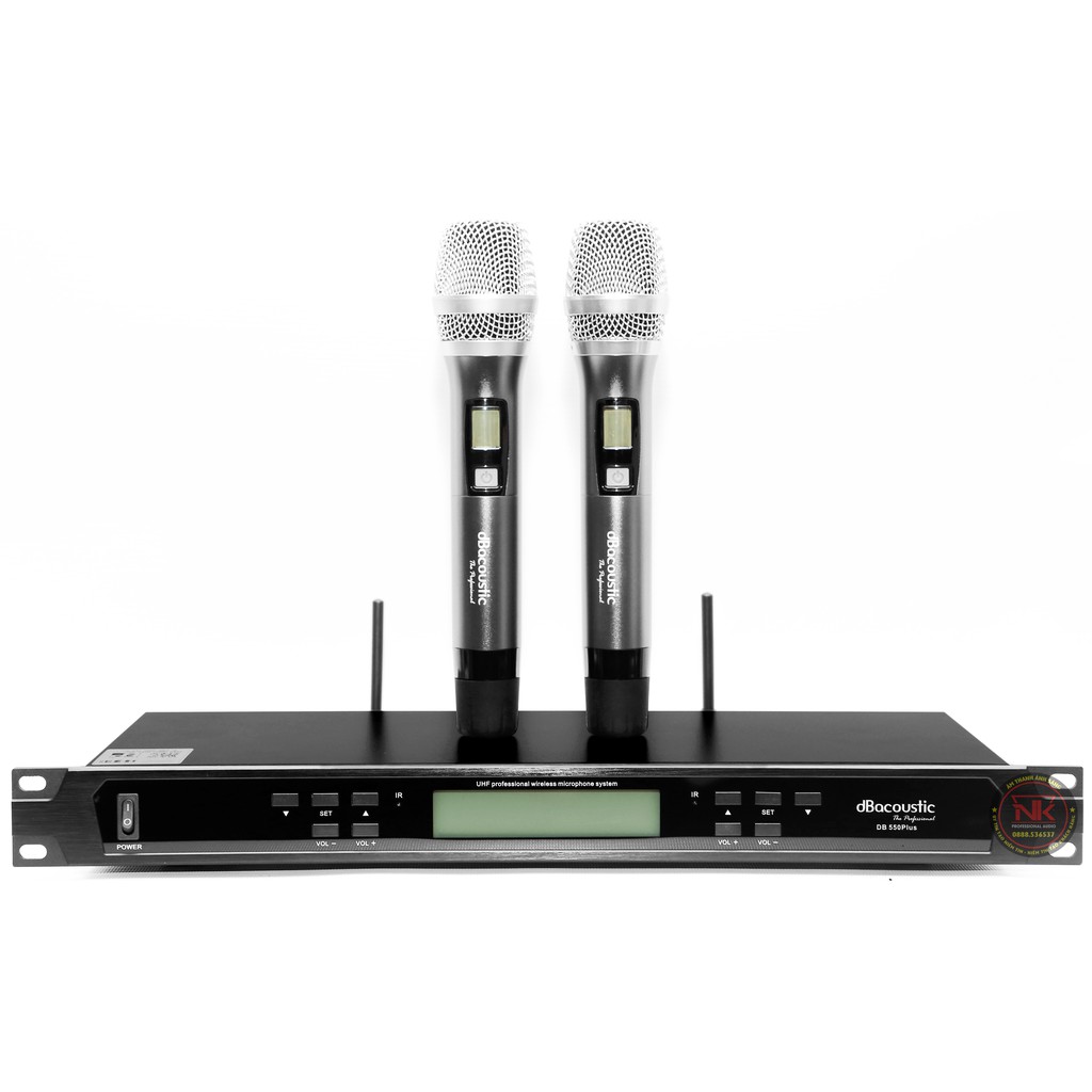 Micro cao cấp chuyên nghiệp dBacoustic 550 Plus - Hàng chính hãng