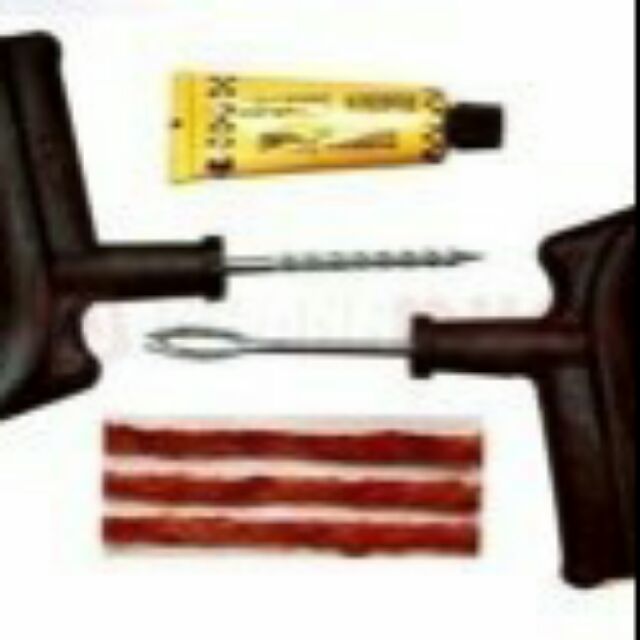 Bộ vá xe không ruột