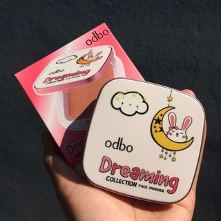 Phấn Phủ Odbo Dreaming Collection Face Powder OD608