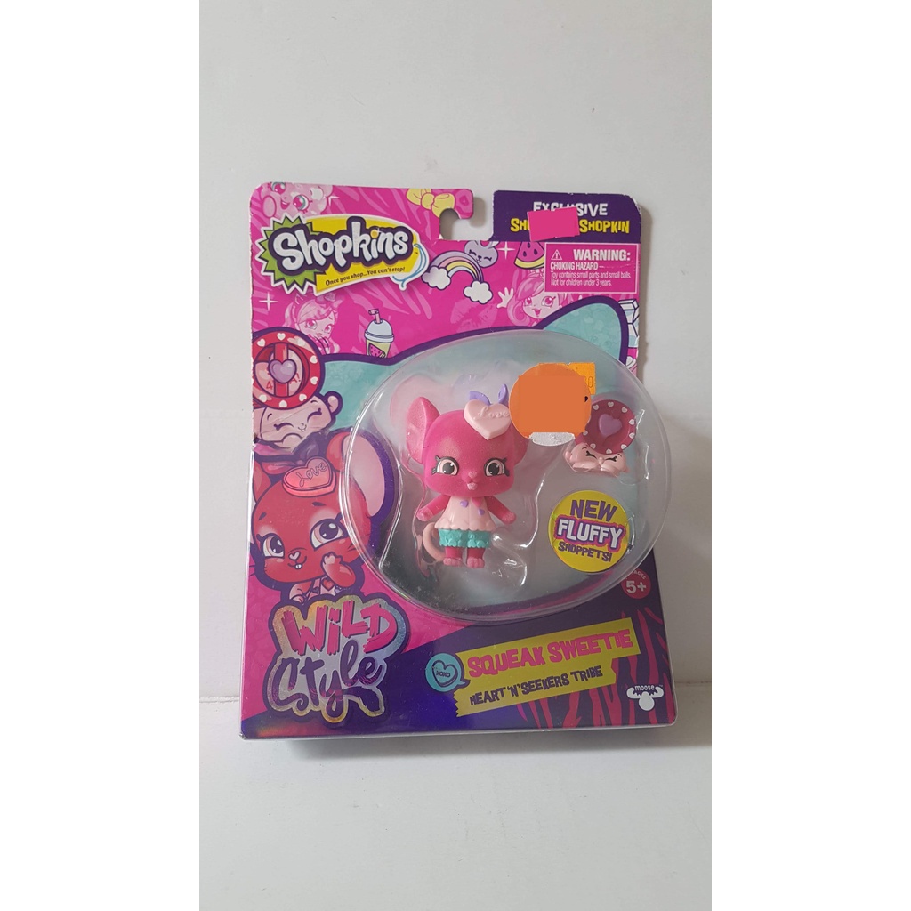 Đồ chơi mô hình shopkins, dòng W1 Shopkins - Seaon 9, nhiều mẫu có thể lựa chọn