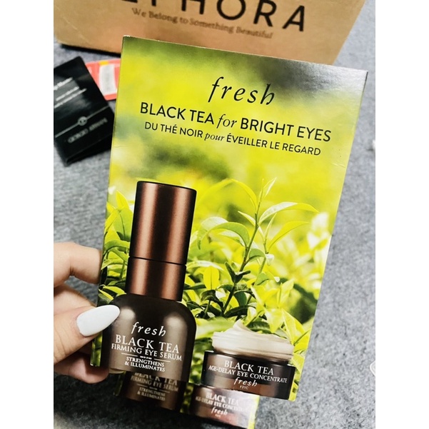 Tinh chất kem dưỡng mắt trà đen Fresh Black Tea Firming Eye