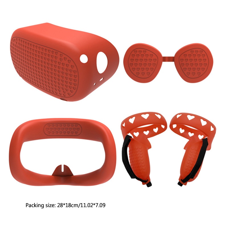 Vỏ Bọc Bảo Vệ Tay Cầm Điều Khiển VR Tương Thích Với Oculus Quest 2