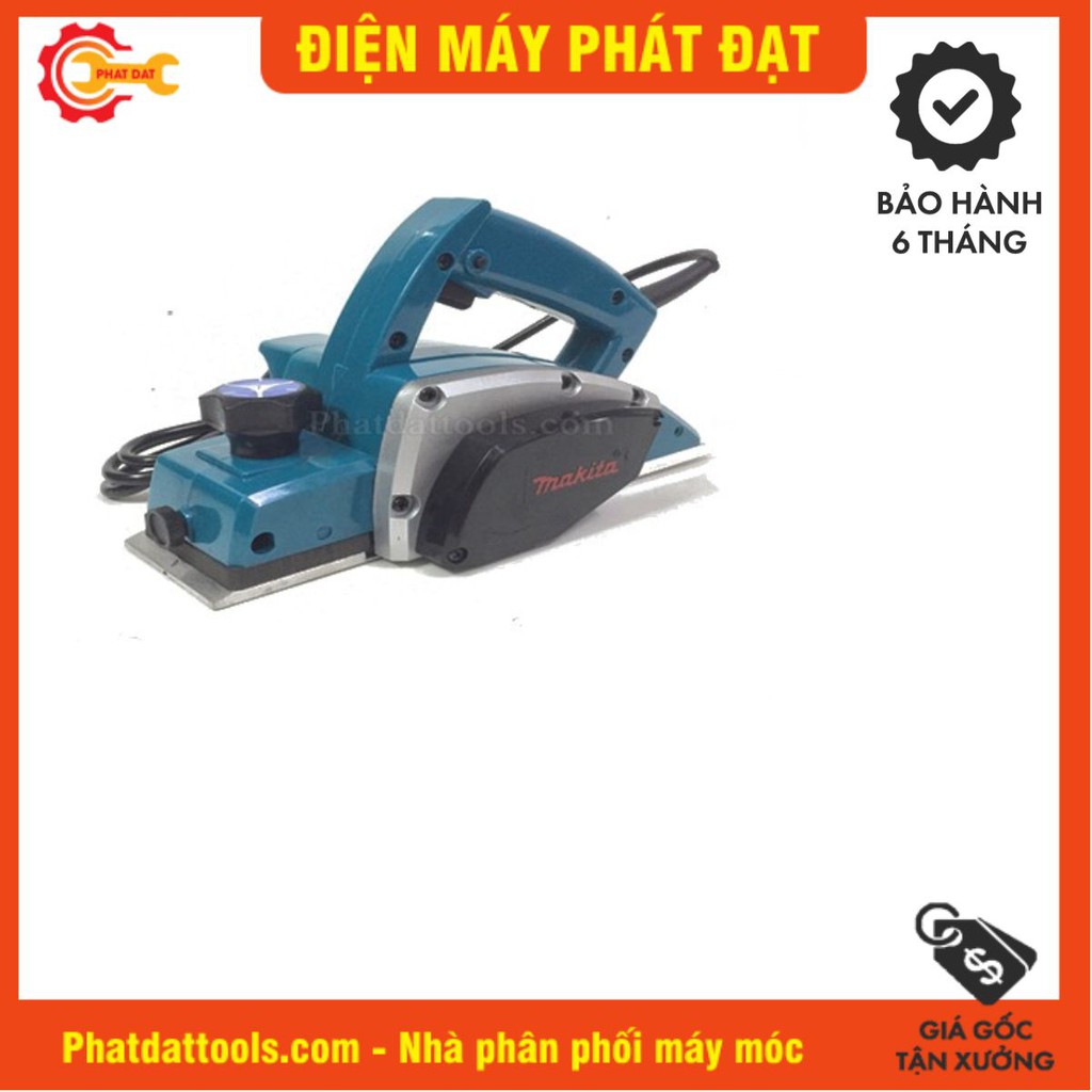 Máy bào gỗ N1900B bào gỗ cầm tay công suất 600w vỏ nhựa siêu bền chống va đập bào mịn