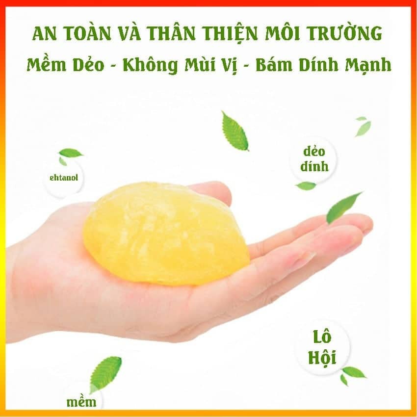 Gel vệ sinh ô tô, máy tính thiết bị gia đình siêu sạch.