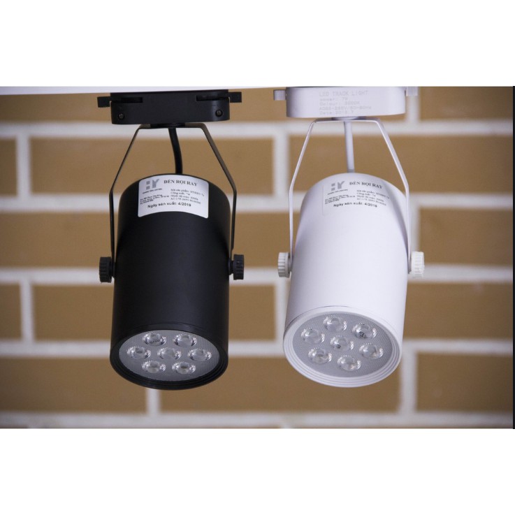 Đèn LED rọi 12W loại chạy ray SMD