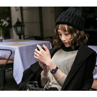 [Mã FAMARAL2 giảm 10K đơn 50K]ĐỒNG HỒ NỮ DÂY KIM LOẠI D272 PHONG CÁCH HIỆN ĐẠI CỰC ĐẸP | BigBuy360 - bigbuy360.vn