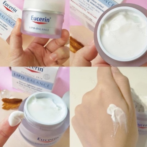 Kem dưỡng Eucerin Ultrasensitive Lipo - Balance Cream 50ml