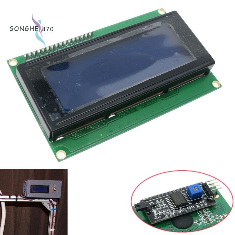 Linh Kiện Hiển Thị Màn Hình Lcd 5v Cho Arduino Iic I2C Twi 2004 20x4