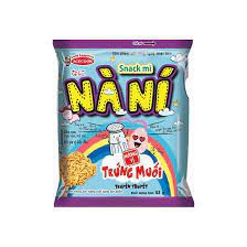 Snack Mì Nà Ní Vị Phô Mai & Trứng Muối 52g | BigBuy360 - bigbuy360.vn