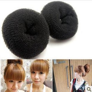 Độn Búi Tóc Tròn Độn Búi Tóc Donut Bằng Tóc Và Cước