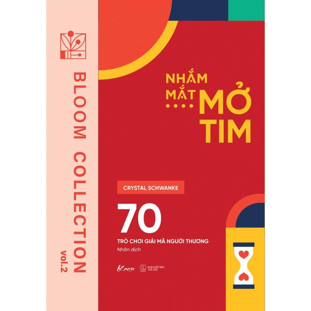 Sách - Nhắm Mắt - Mở Tim: 70 Trò Chơi Giải Mã Người Thương - AZVietNam