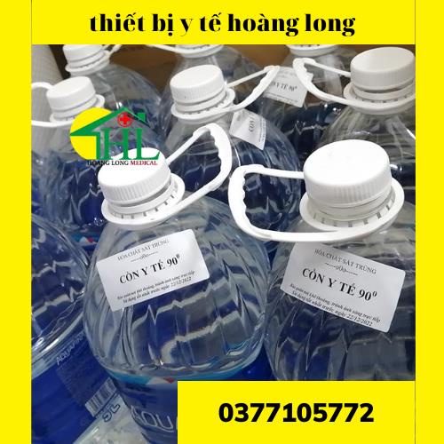 Cồn Y Tế 90 Độ, 70 Độ - Sát Khuẩn, Sát Trùng - Can 5 Lít