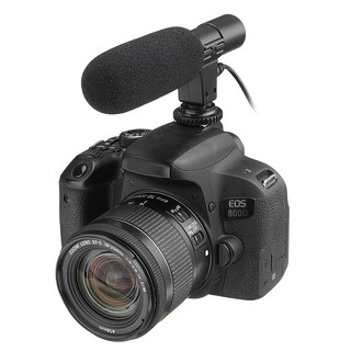 (CÓ SHIP HỎA TỐC) MICRO MIC-01 DÙNG CHO MÁY ẢNH, MÁY QUAY PHIM
