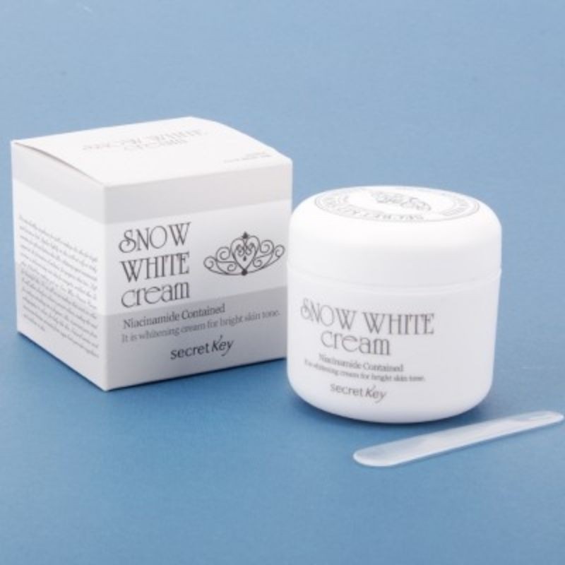 Kem dưỡng trắng da Secret Key Snow White Cream 50gr