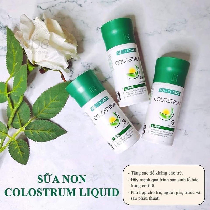 SỮA NON COLOSTRUM ĐỨC DẠNG NƯỚC [09/2023]