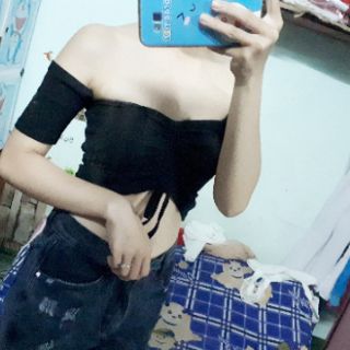 Áo vai trễ sexy (ảnh thật cuối)