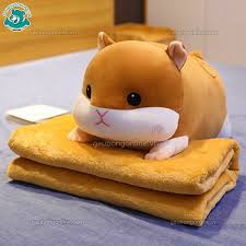Gấu bông chuột hamster, chuột bông cute
