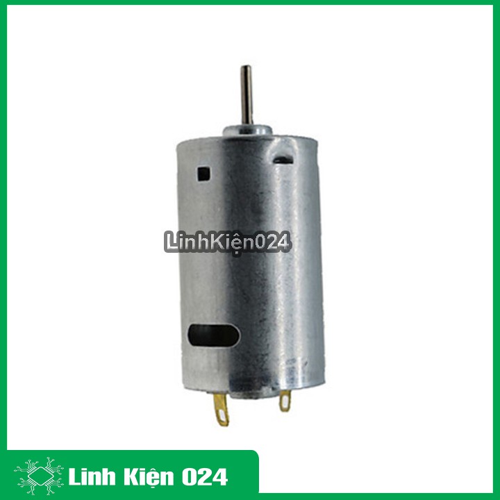 ĐỘNG CƠ DC RS390 6-24VDC