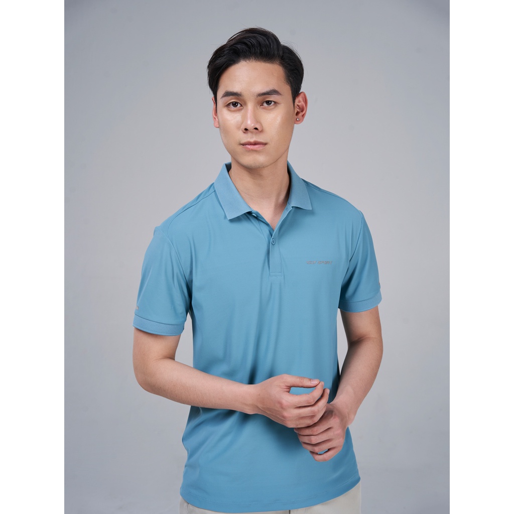 Áo polo thể thao nam Airy Cool in phản quang YO-SPORT siêu khô thoáng mát thấm hút co giãn tốt - SAM5001