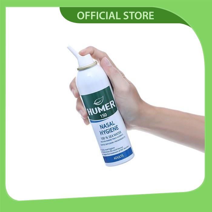 Xịt muối biển Humer người lớn lọ 150ml