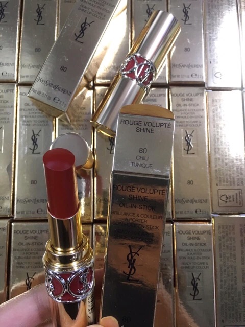 Son YSL Rouge Volupte Shine - màu 14 45 46 80 83 85 105 106 108