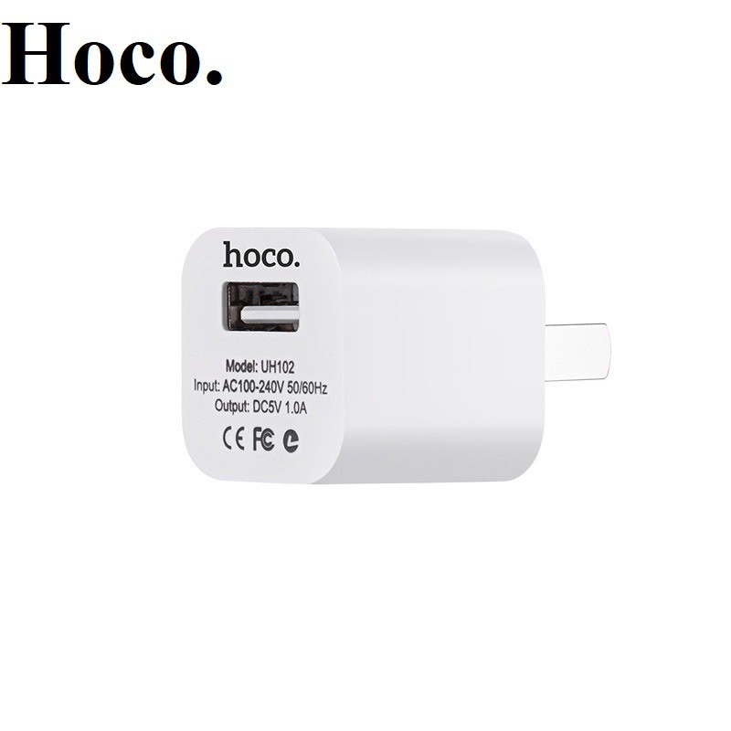 Củ sạc Hoco Uh102 sạc nhanh chính hãng cao cấp cho các loại điện thoại