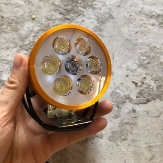 Led trợ sáng 6 bóng