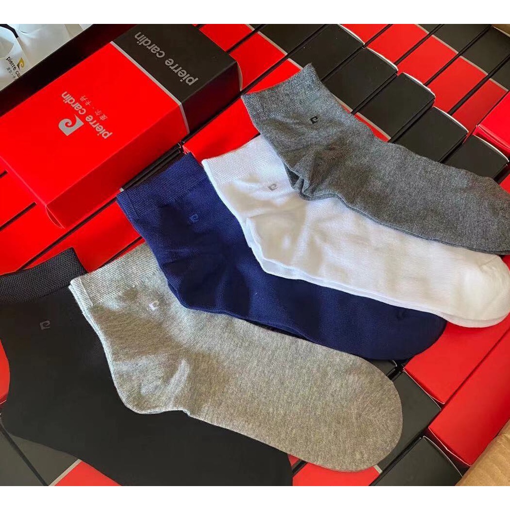 Set combo tất nam pierre cardin