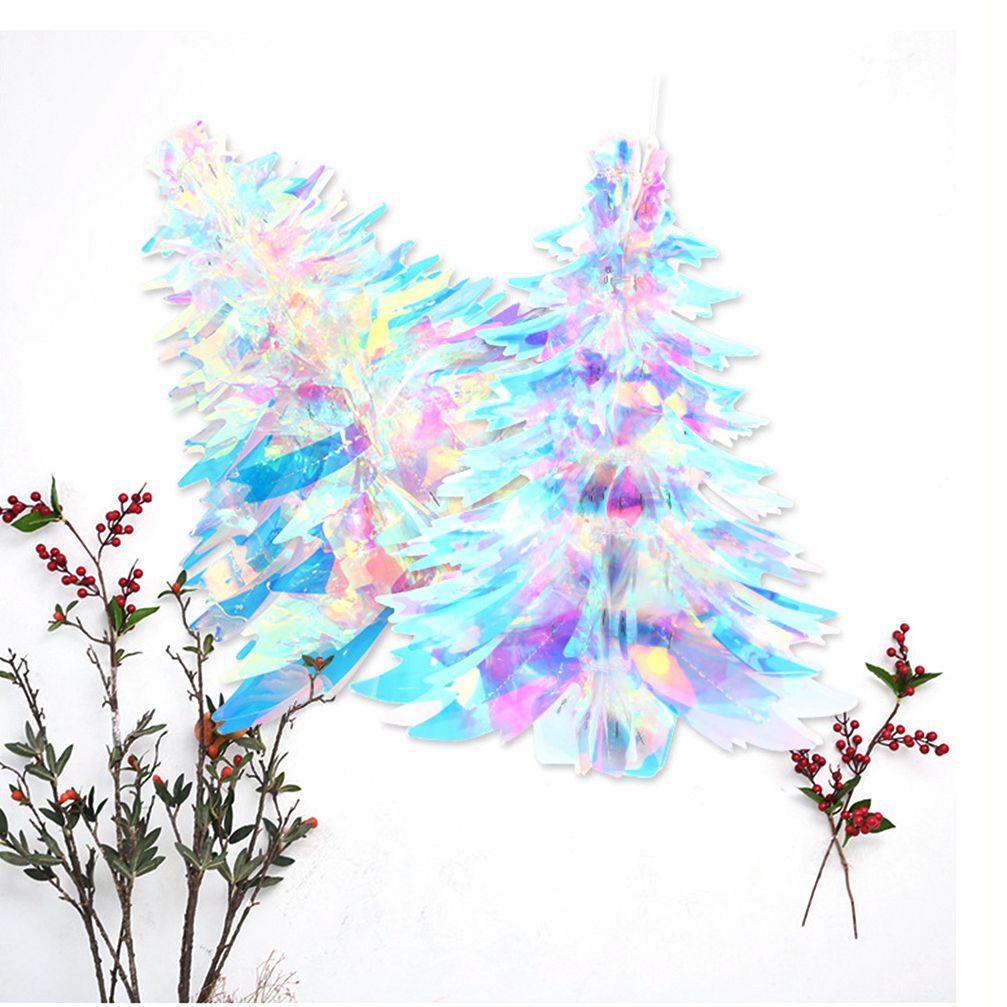 1 Quả Cầu Tuyết Màu Neon 3D Trang Trí Giáng Sinh