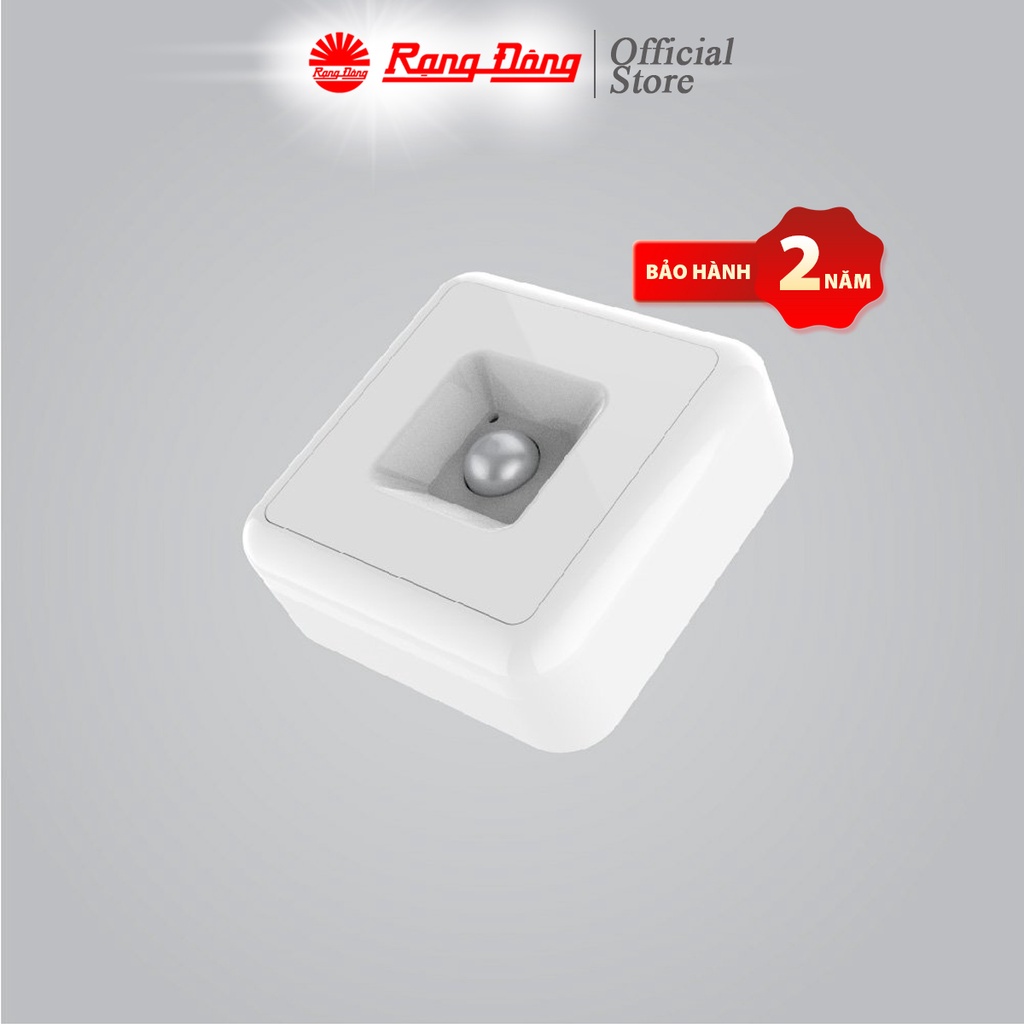Đèn ngủ cảm biến Rạng Đông ĐN01.PIR 65x65/0.3W