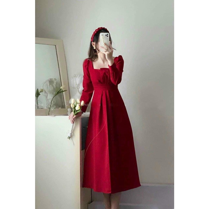Đầm Dự Tiệc Tiểu Thư Sò Ngực Deni Dress - D0290