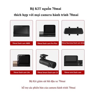 Bộ kit nguồn 70mai hardwire kit đấu điện 24 24 trực tiếp từ ắc quy ô tô - ảnh sản phẩm 3