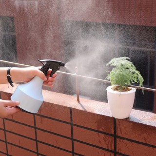 1 Bình xịt áp lực cầm tay màu hồng / xanh 600ml Chai xịt tưới nước văn phòng làm vườn