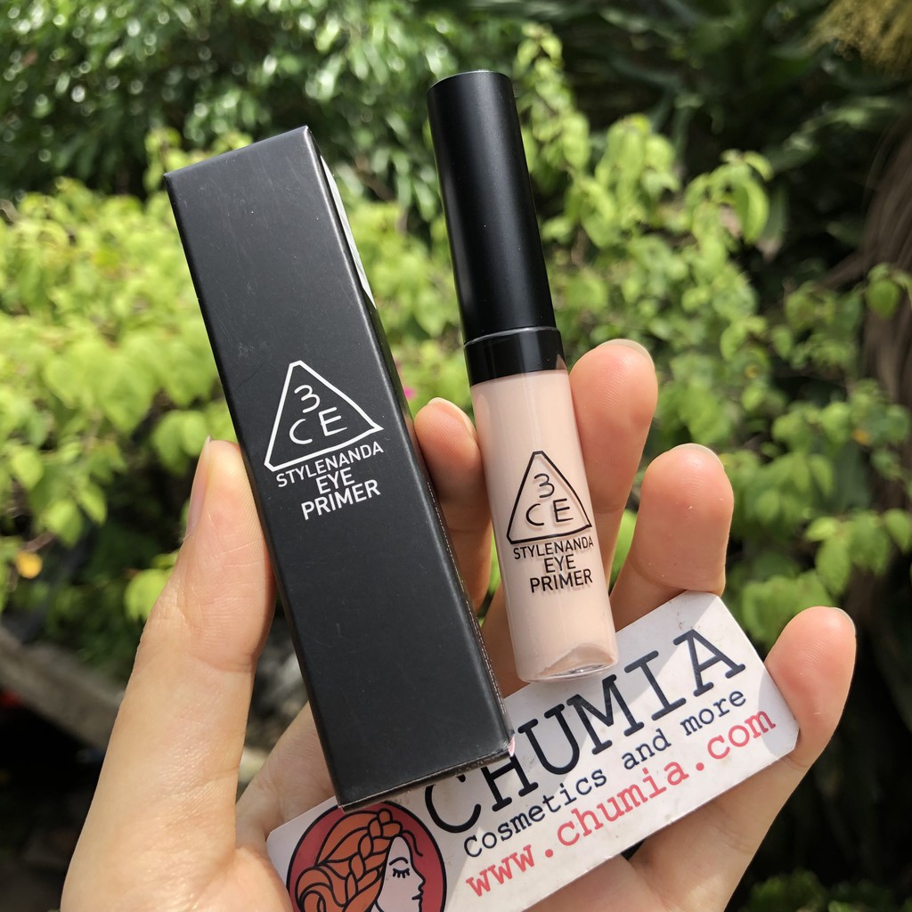 Kem Lót Mắt, Kem Che Khuyết Điểm Mắt 3CE Eye Primer 6.2g - chumia | BigBuy360 - bigbuy360.vn