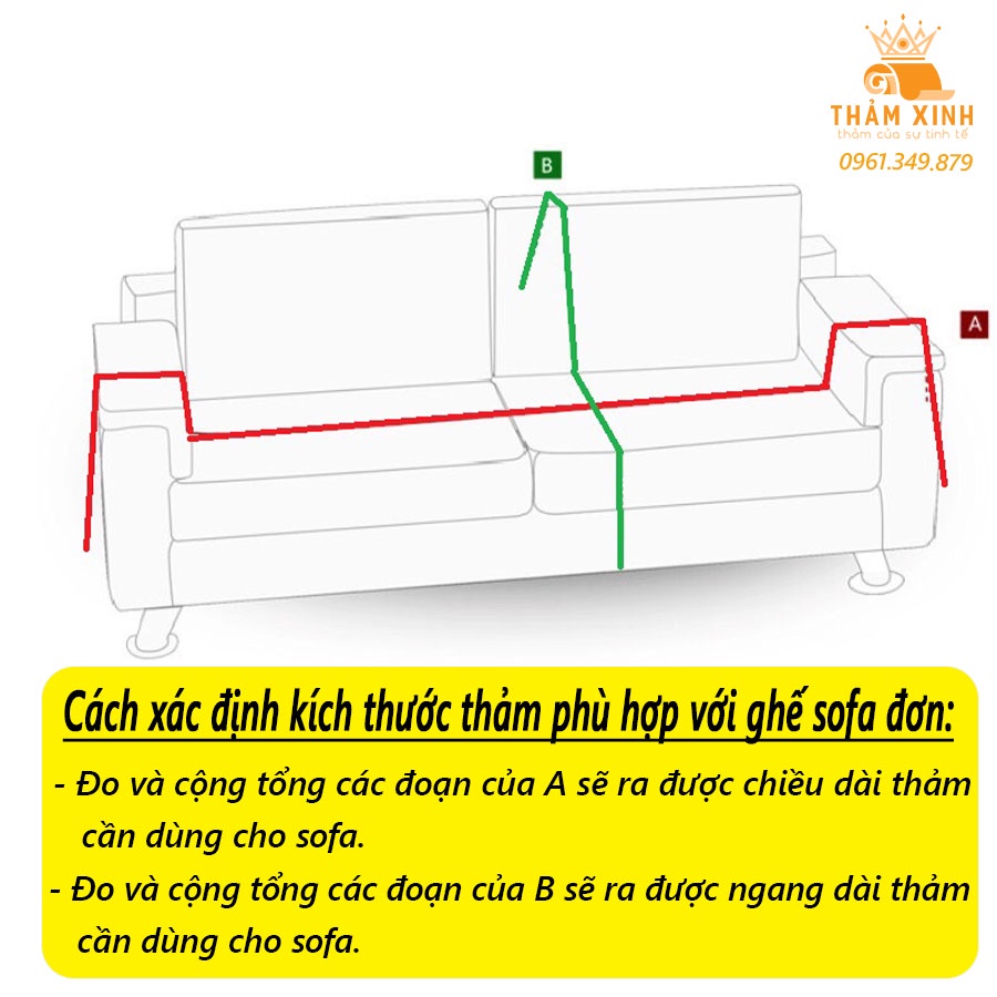 Khăn Thảm phủ Sofa chống bụi bẩn, Mền đắp thư giãn, Chăn Sofa phòng khách loại một màu