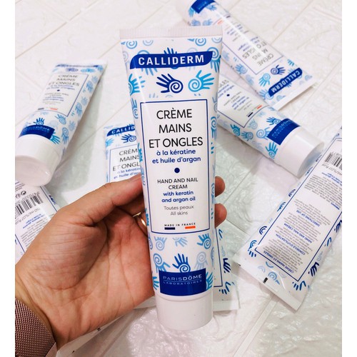 Kem dưỡng da tay của Pháp Calliderm Creme Mains