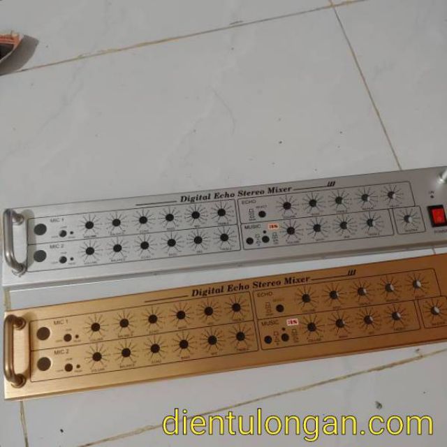 Vỏ mixer mini ampli mini lắp ampli class D