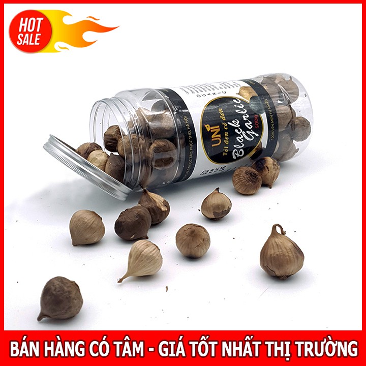 Tỏi đen 🧄 Tỏi đen cô đơn UNI 🧄 Quà biếu độc đáo tốt cho sức khỏe dịp tết 2021