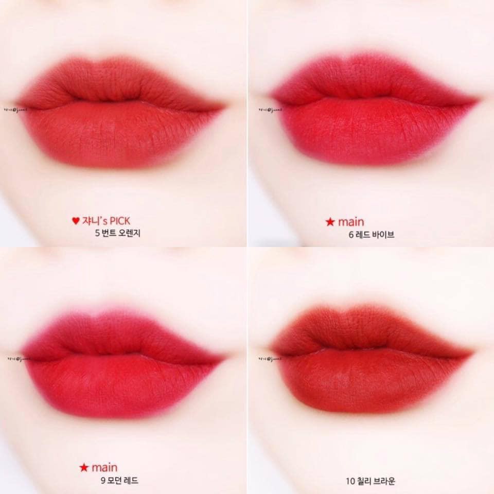 SON LÌ INNISFREE REAL FIT MATTE LIPSTICK CHÍNH HÃNG - 4778