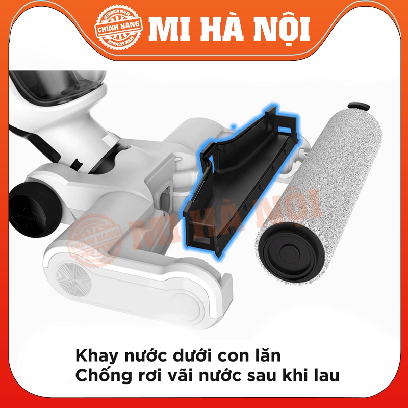 [Mã ELHA10 giảm 6% đơn 5TR] Máy hút bụi khô và ướt 3 Trong 1 REDKEY W12 Tự động giặt giẻ BẢN QUỐC TẾ