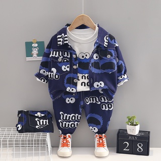 Set Đồ Dễ Thương Cho Bé Trai 0-6 Tuổi