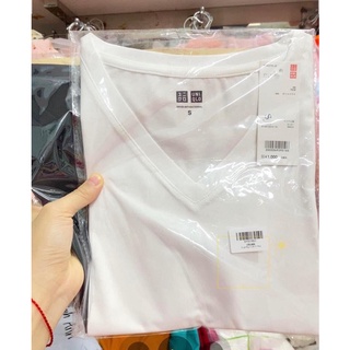 áo phông uni cổ tim basic