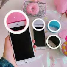 Đèn Led Chụp Hình XJ-01 Kẹp Điện Thoại Hỗ Trợ Selfie Tự Sướng Cực Sáng