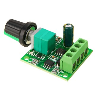 Bộ Điều Khiển Tốc Độ Động Cơ DC 1.8V 3V 5V 6V 12V PWM 2A