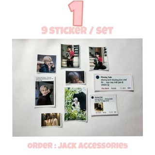 Sticker chibi Jack-J97 ✨Freeship✨