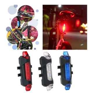 Đèn LED chiếu hậu Kevanly sạc USB cho xe đạp