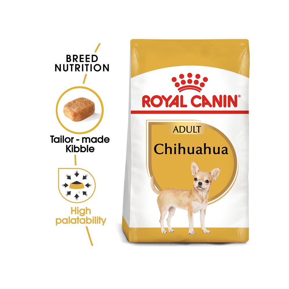 Thức Ăn Hạt Cho Chó Chihuahua Adult Royal Canin Chihuahua Adult 500g 1.5Kg Cho Chó Chihuahua Trưởng Thành
