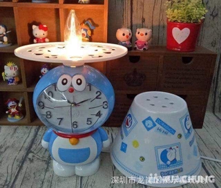 Đèn Ngủ Kèm Đồng Hồ DOREMON