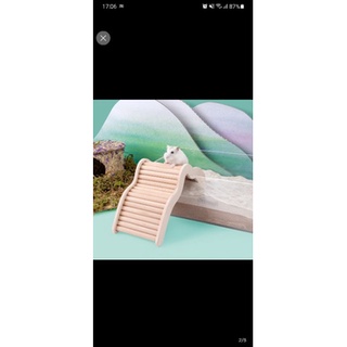 [Niteangle] 🐹Cầu thang gỗ lượn sóng cho hamster🐹